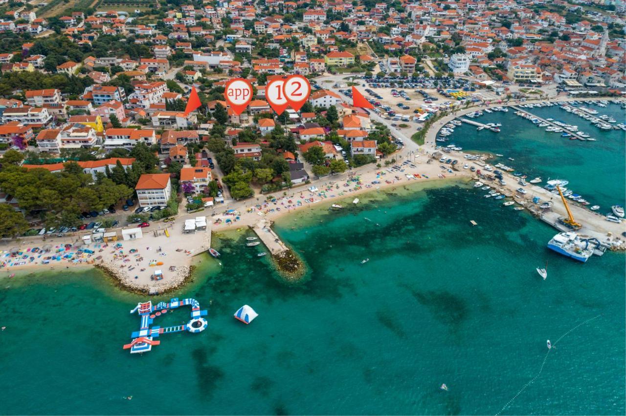 Apartmani Mara Pakoštane 外观 照片