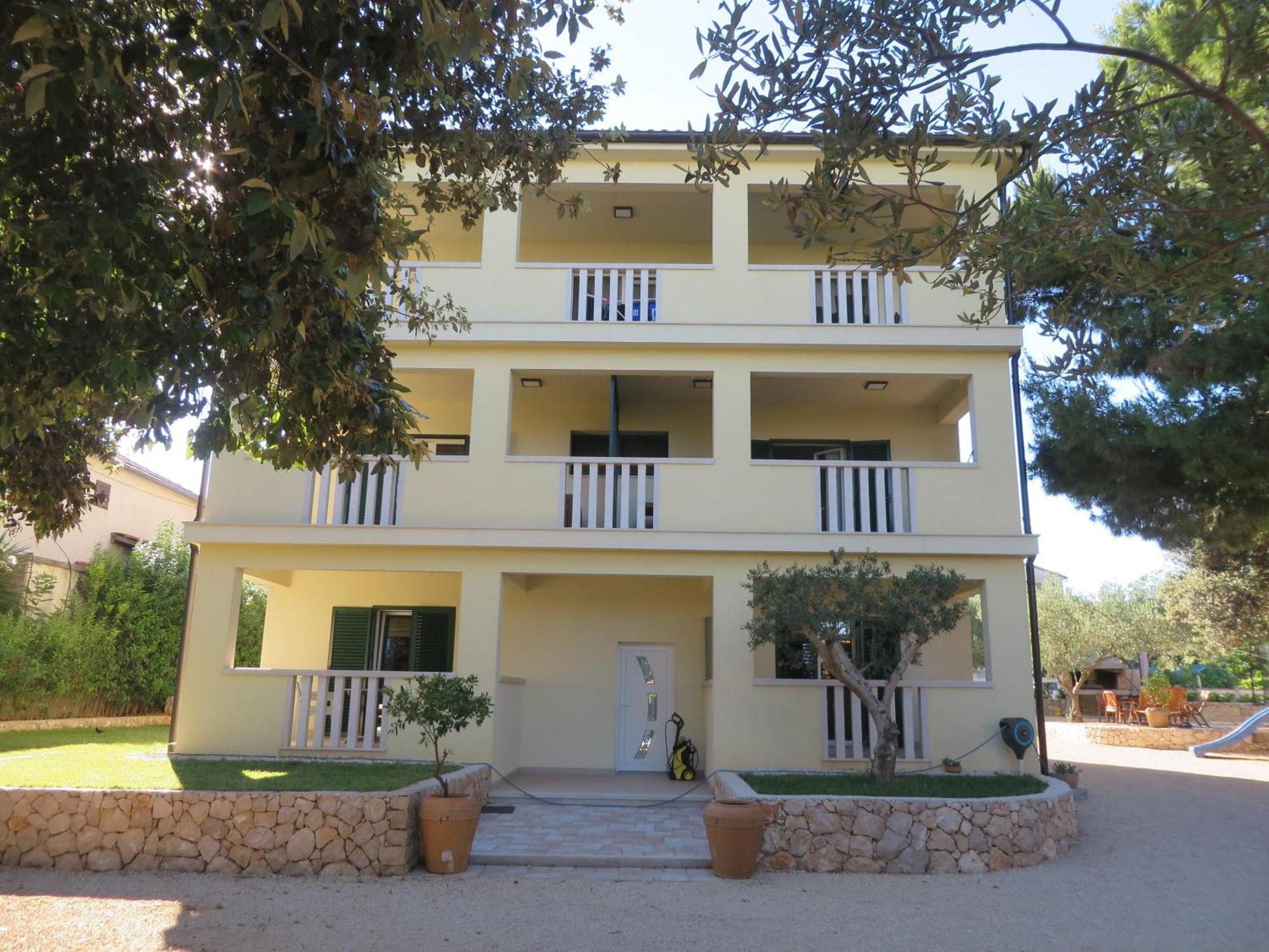Apartmani Mara Pakoštane 外观 照片